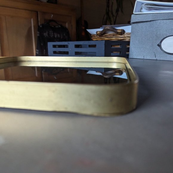 Sézane Brass Mirror - Square - Picture 3 of 16